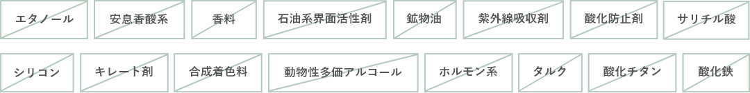 16のフリー成分