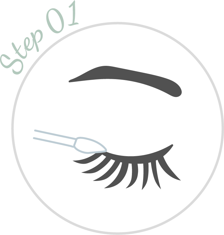 使用方法ステップ01